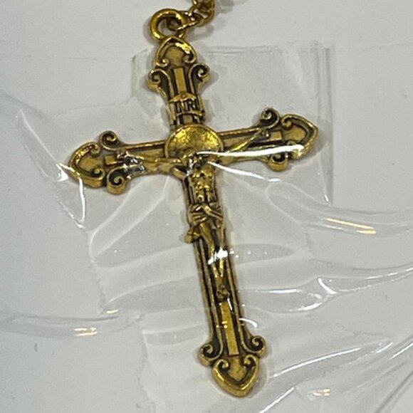 Rosary Beads Prayer Card The 15 Promises of Mary Our Lady of Guadalupe - Picture 5 of 7